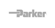 parker logo partner deltafluid
